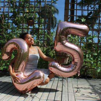 Turning 25, Hello 25!