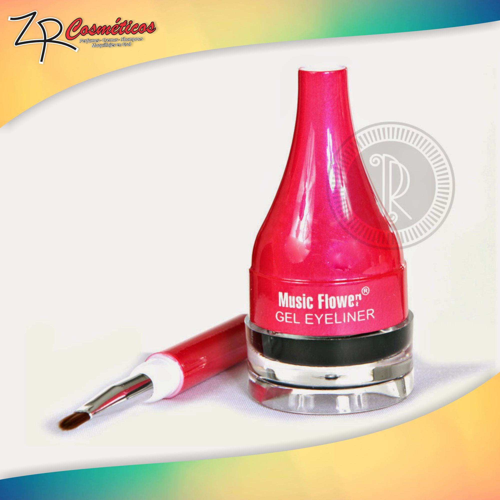 DELINEADOR EN GEL - MUSIC FLOWER