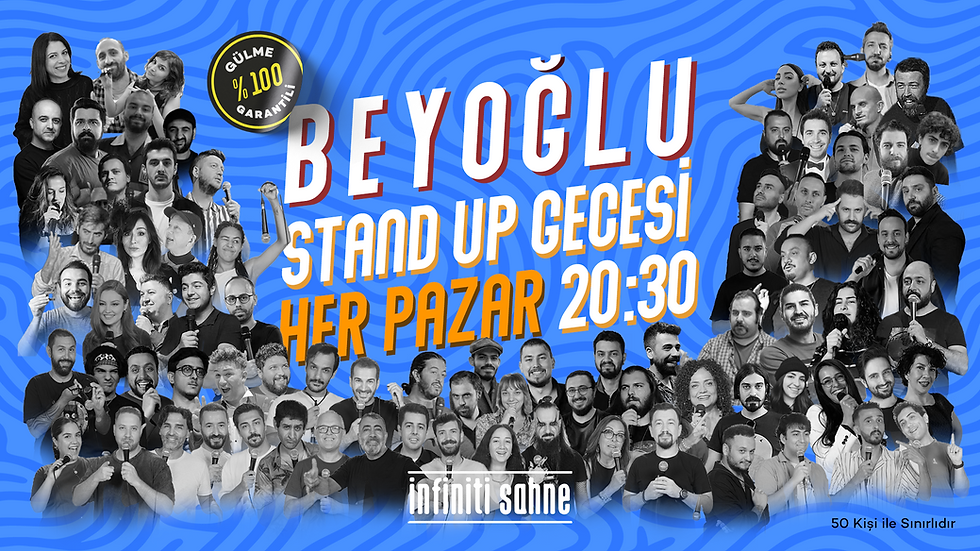 Stand up Beyoğlu Gecesi Pazar 20:30