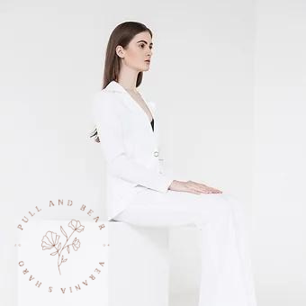 Blazer blanco