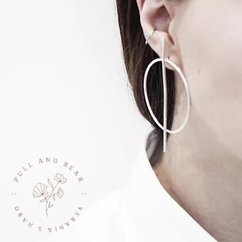Miniatura: Aretes grandes