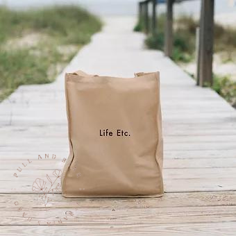 Bolso de tela
