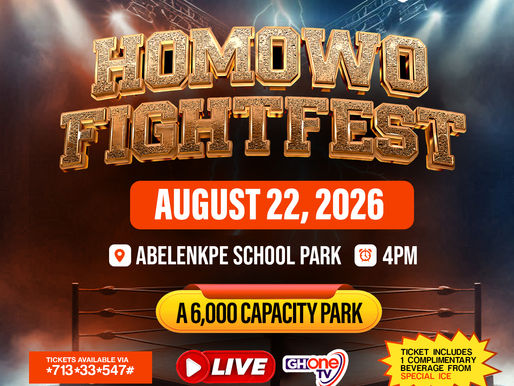 Homowo Fight Fest August 22nd 2026