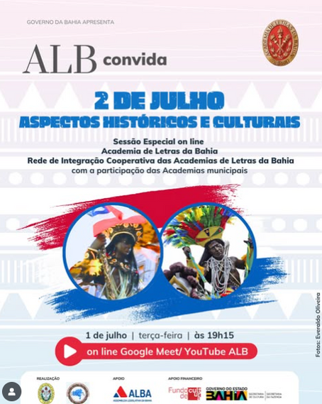 ABL participa de celebração pela independência