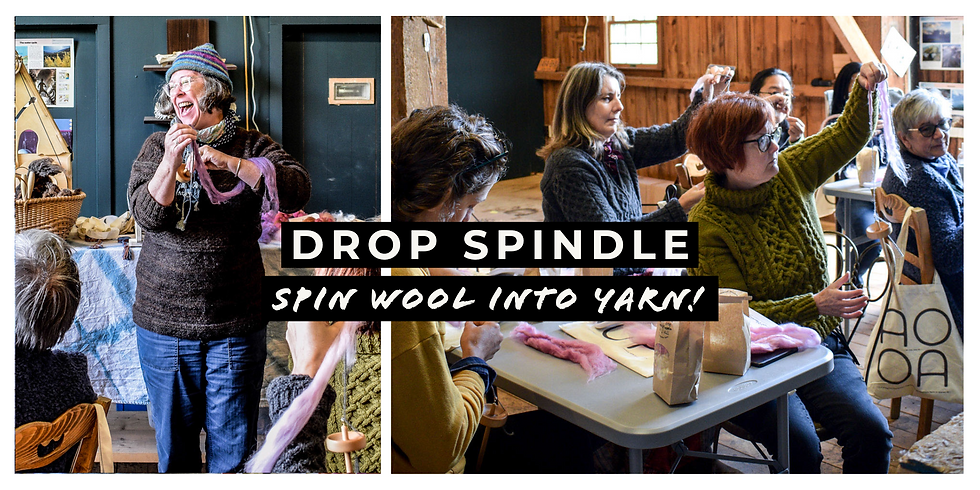 Drop Spindle (Spin Wool Into Yarn!)