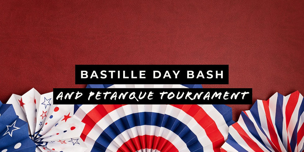 Bastille Day Pétanque Tournament