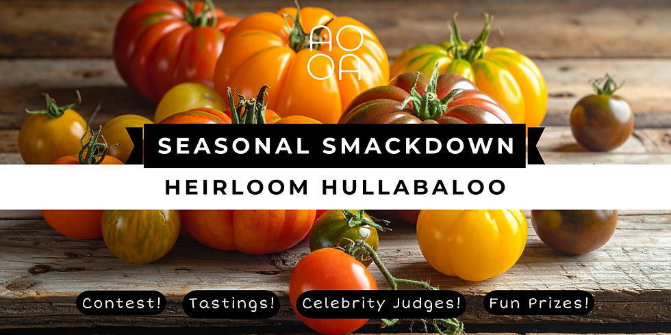Seasonal Smackdown: Heirloom Hullabaloo
