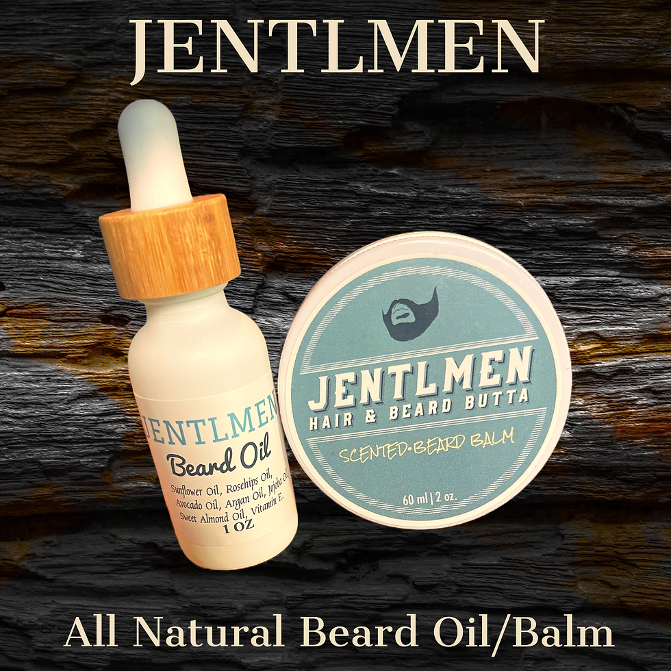 Wholesale MIX & MAX JENTLMEN Beard Balm & Beard Oil
