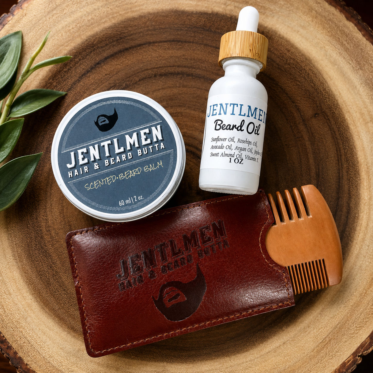 JENTLMEN Complete Beard Grooming Kit