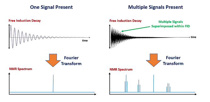 Free Induction Decay in NMR