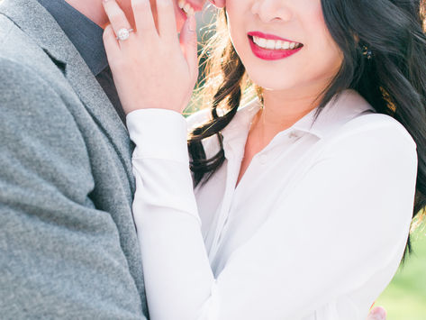 Engagement {Blossoming Love}