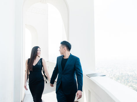Engagement {L.O.V.E in L.A}