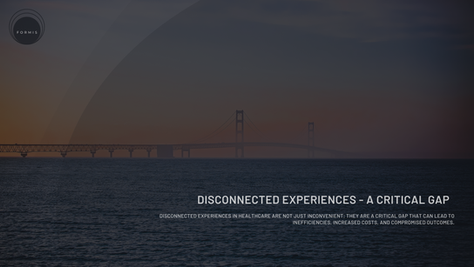 Disconnected Experiences in Healthcare: A Critical Gap in Healthcare Consumer-Centric Care.