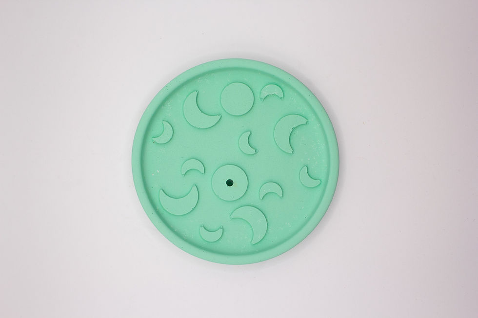Porte incens vert