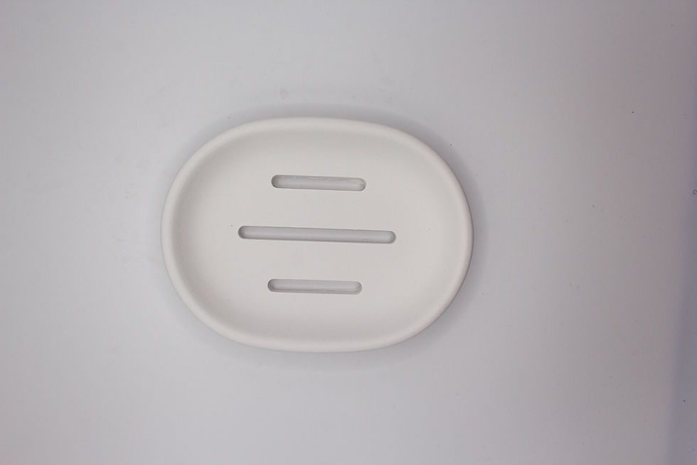 Miniature : Porte savon ovale