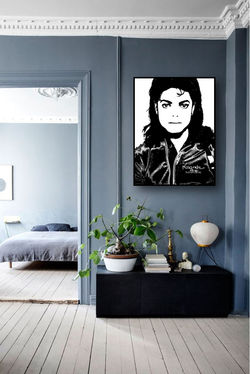 Mike Staged Blue