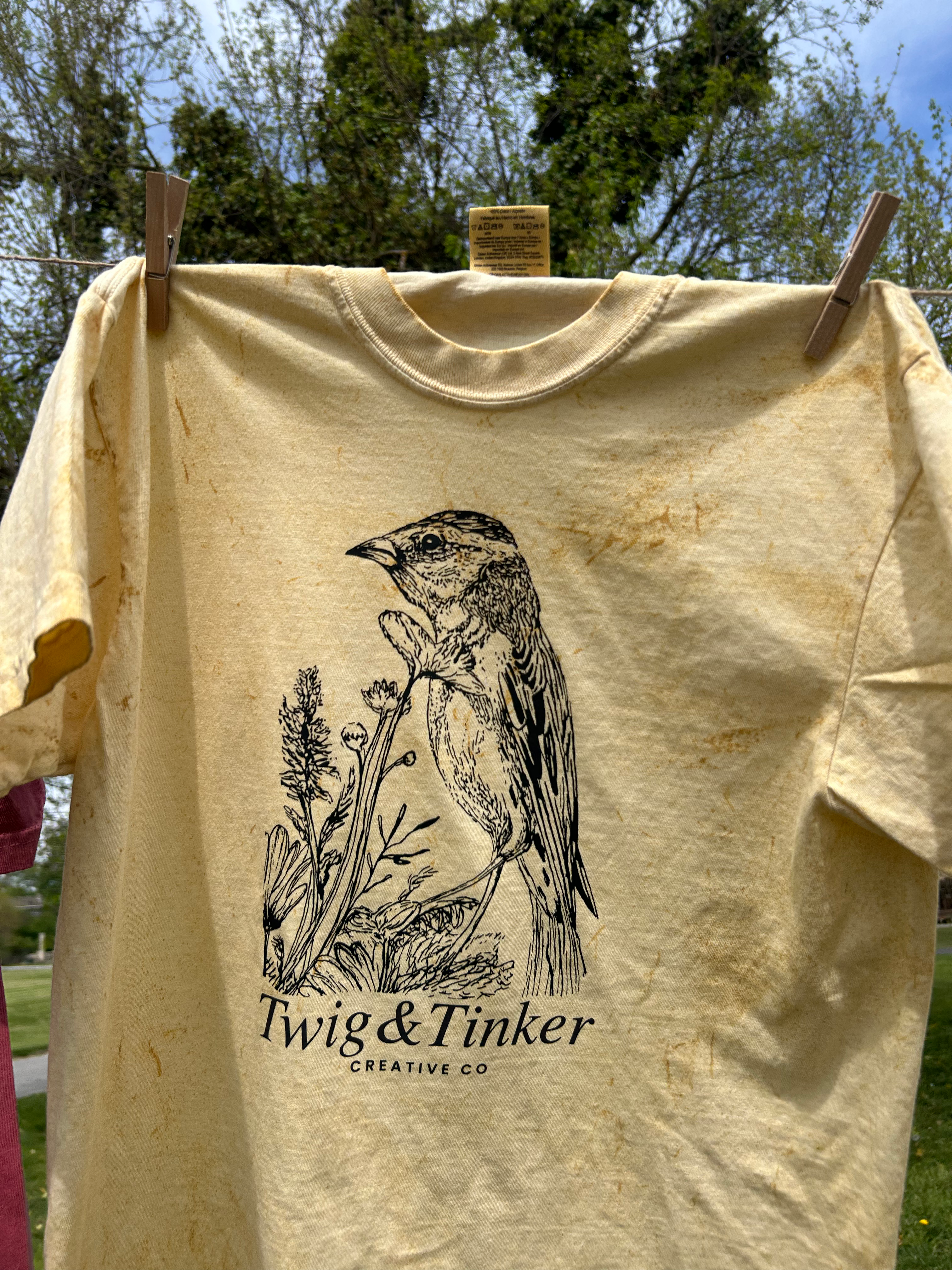 Bobolink Meadow Tee