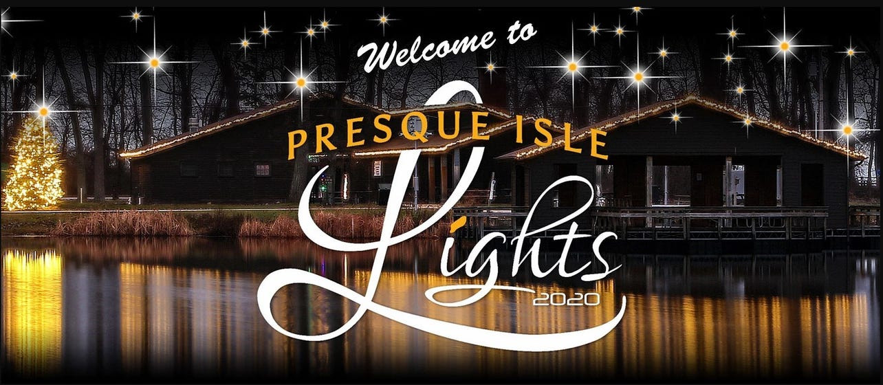 Presque Isle Lights - Erie County