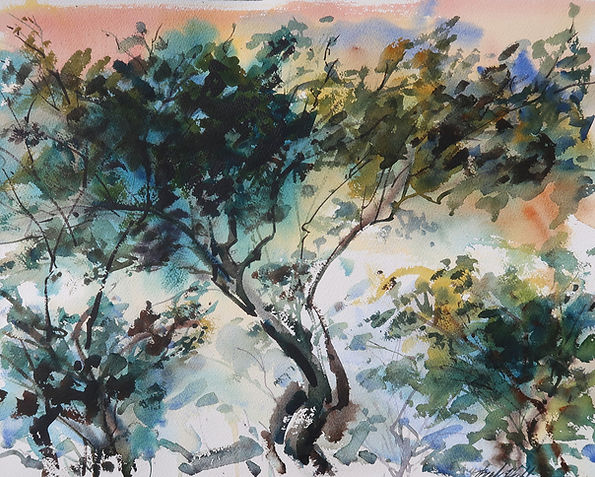Morning Light 8 | Watercolor
