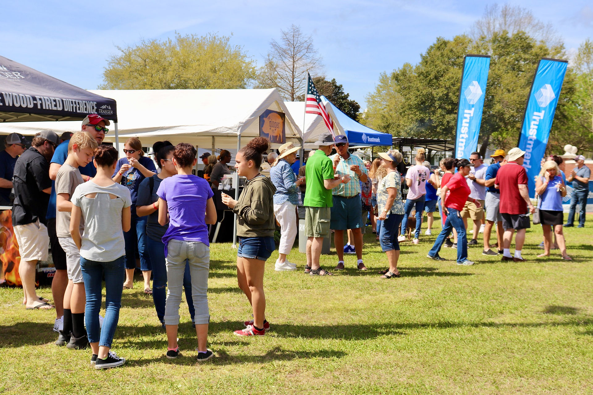BBQ & Blues Cook Off in Foley, Alabama