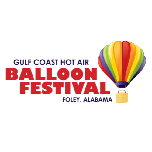 Gulf Coast Hot Air Balloon Festival logo