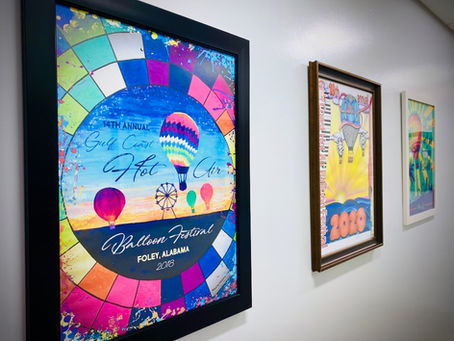 Call for Artists: Submit Your Design for the 2026 Gulf Coast Hot Air Balloon Festival