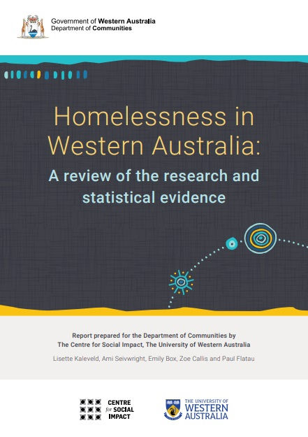 Homelessness in WA
