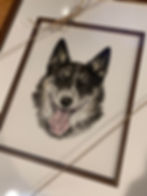 framed