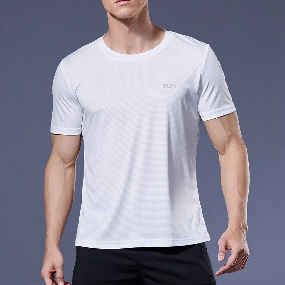 Miniatura: Camiseta Masculina Esportiva Dry Fit – Leve, Respirável e de Secagem Rápida