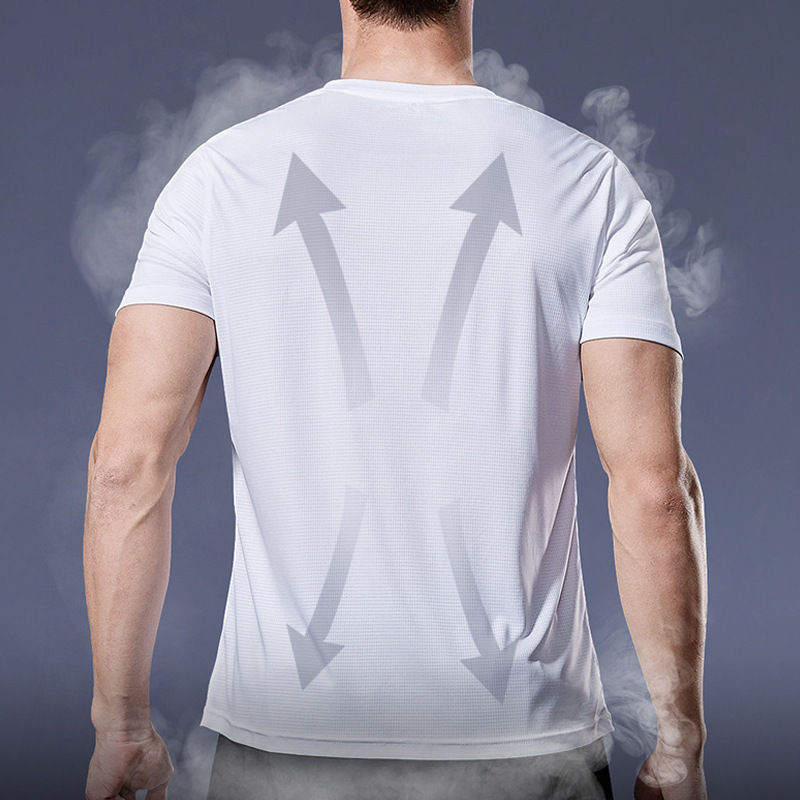 Miniatura: Camiseta Masculina Esportiva Dry Fit – Leve, Respirável e de Secagem Rápida