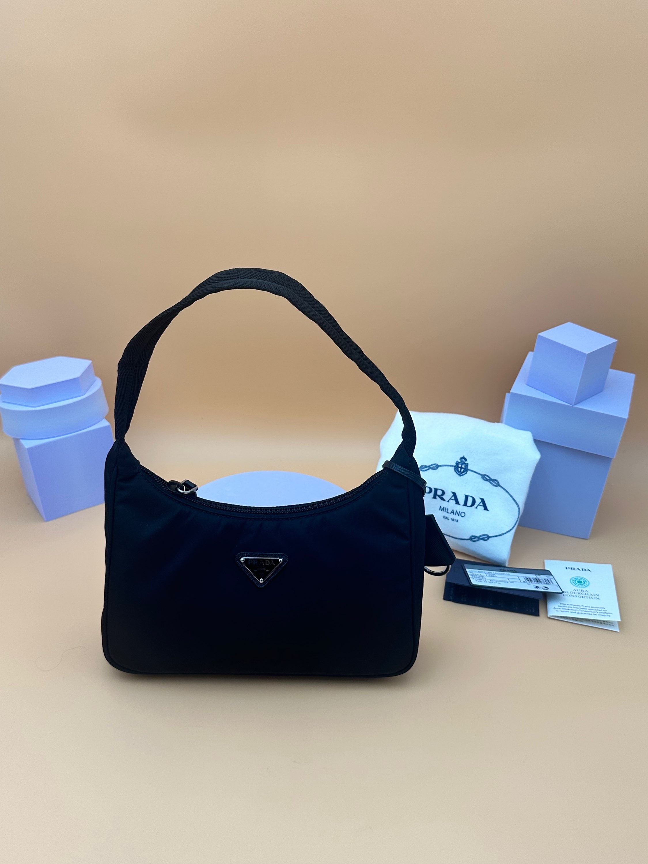 PRADA RE EDITION NYLON 2000 SHOULDER BAG