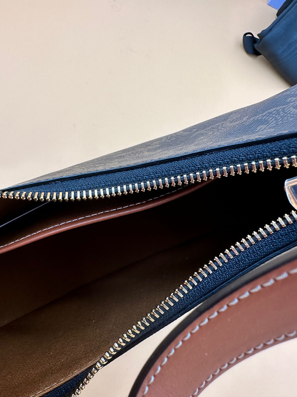 Thumbnail: CELINE AVA TRIOMPHE CANVAS SHOULDER BAG