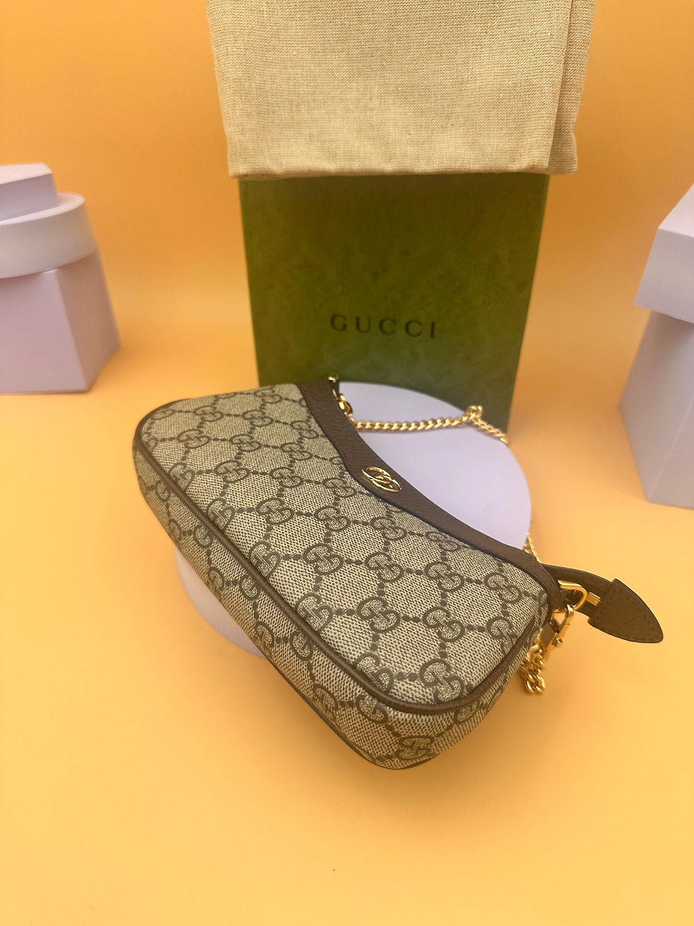 Thumbnail: GUCCI OPHIDIA MINI BAG