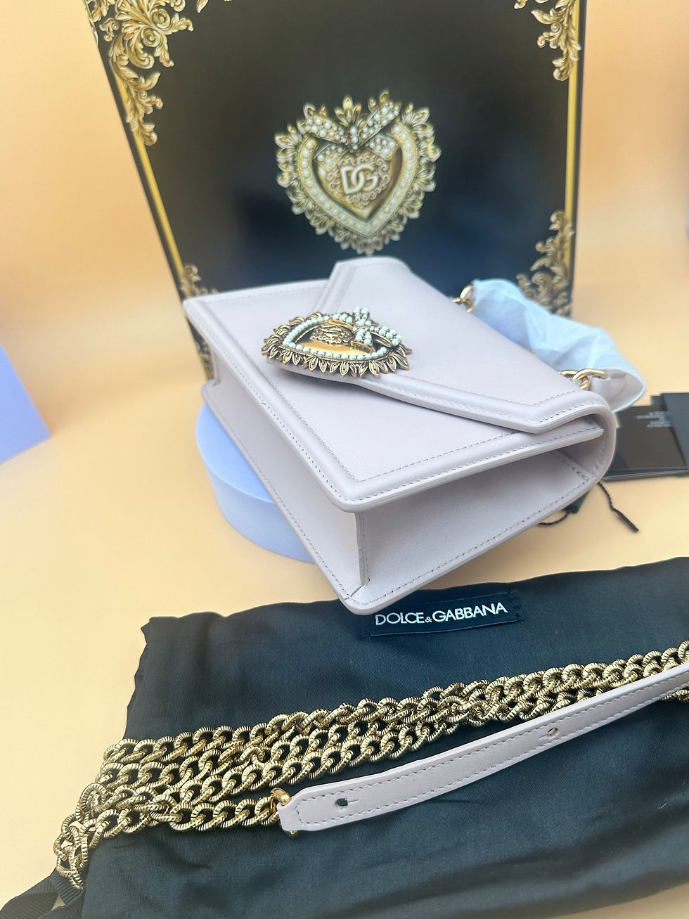 Thumbnail: DOLCE AND GABBANA SMALL DEVOTION BAG
