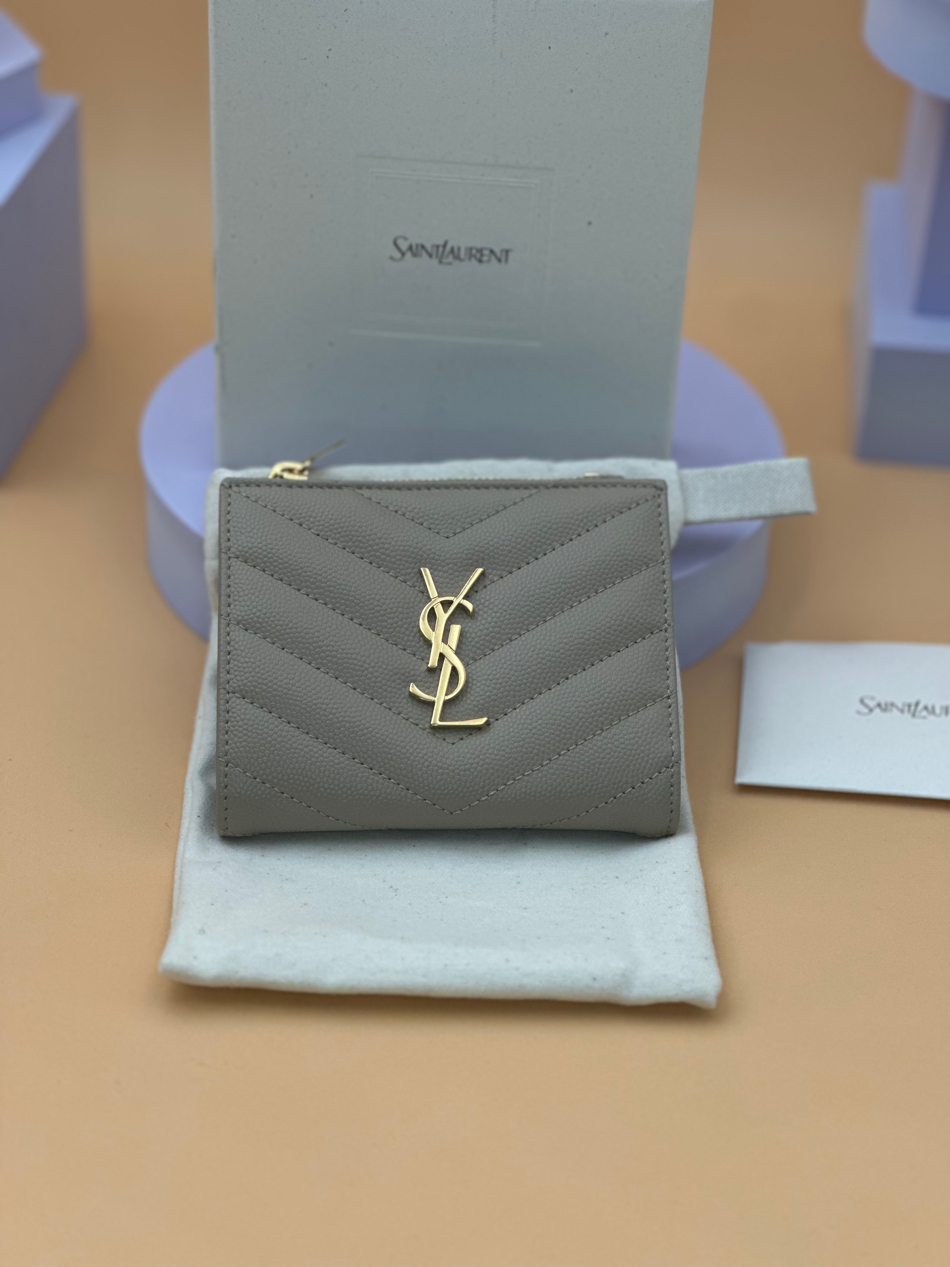 SAINT LAURENT BIFOLD WALLET