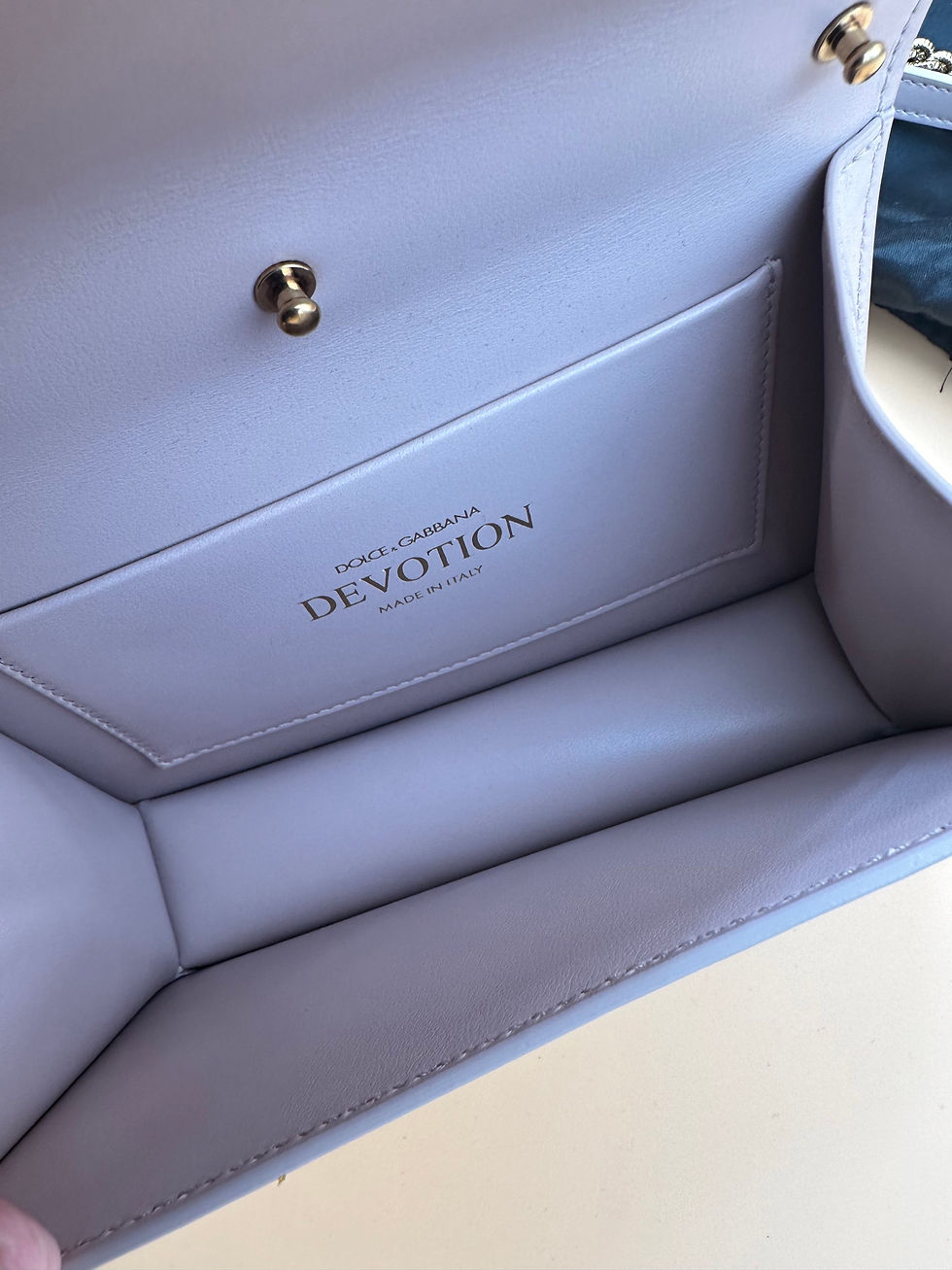 Thumbnail: DOLCE AND GABBANA SMALL DEVOTION BAG