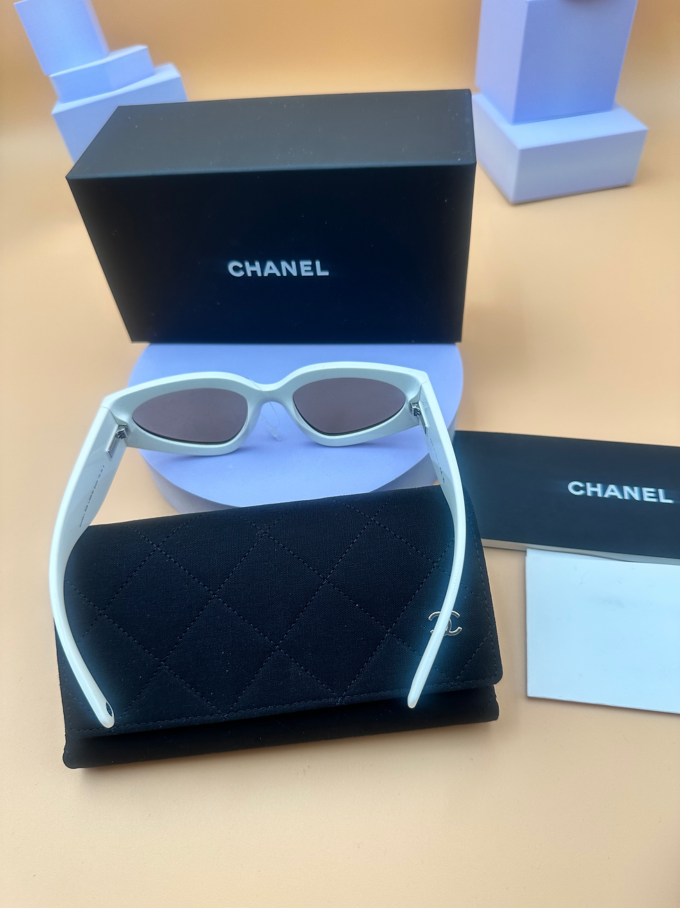 Thumbnail: CHANEL CATEYE SUNGLASSES CH6056
