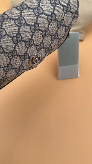 Thumbnail: GUCCI MINI OPHIDIA BAG BLUE
