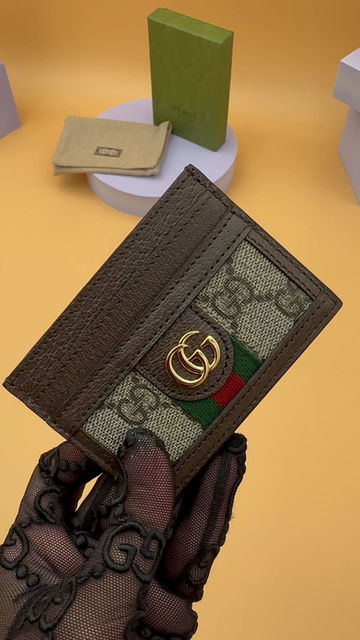 Thumbnail: GUCCI OPHIDIA CARDHOLDERS