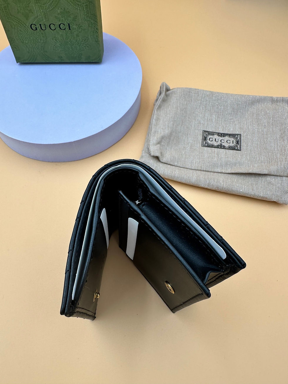 Thumbnail: GUCCI MARMONT WALLET / CARD CASE