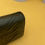 Thumbnail: GUCCI BLACK MARMONT WALLET ON CHAIN