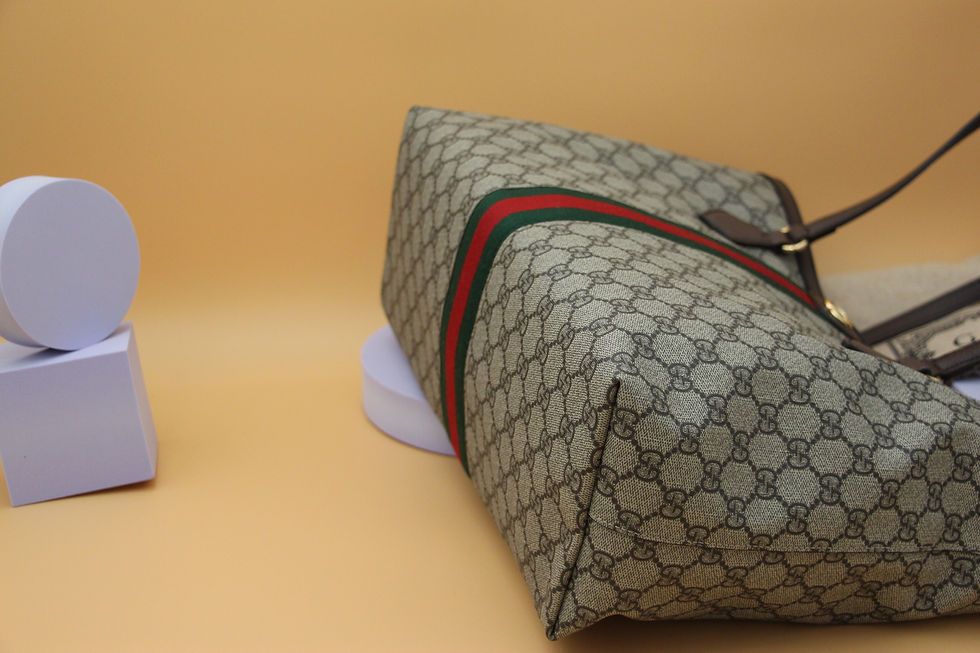Thumbnail: GUCCI MEDIUM OPHIDIA SUPREME TOTE BAG