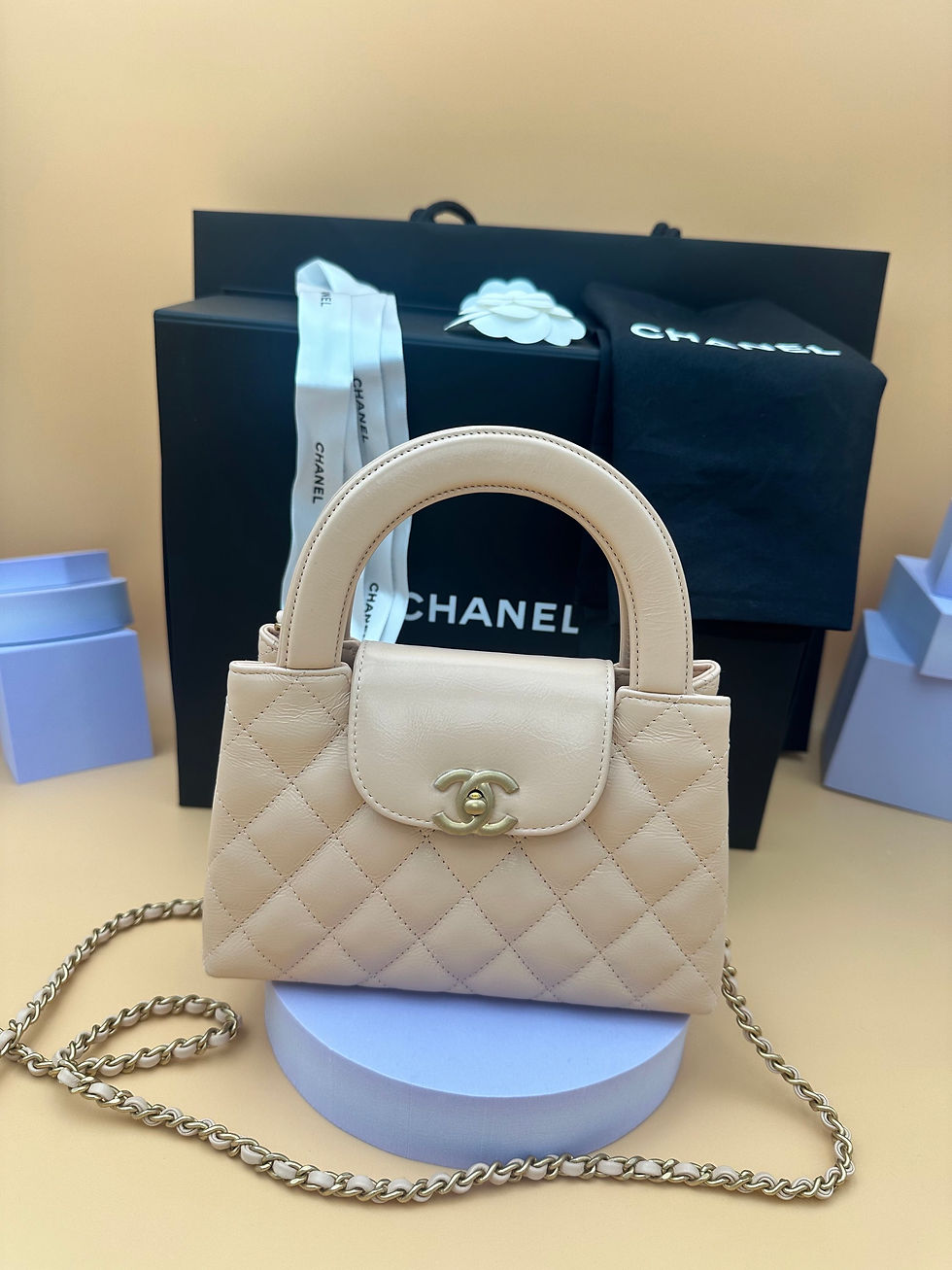 Thumbnail: CHANEL NANO KELLY BAG