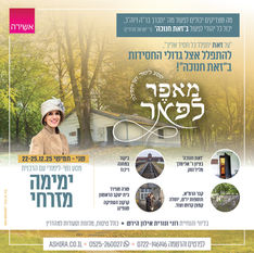 מסע אשירה לפולין עם הר' ימימה מזרחי תשפ"ו