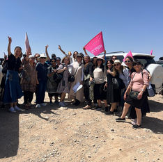 "מסע בת מלך במדבר" אשירה עם הר' ימימה במסע למרוקו