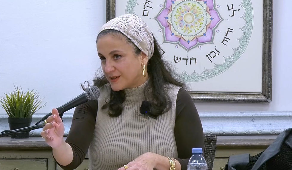 ״חידלו מלהיות עניים שובו אל האוצרות שלכם״ | נורית אילון הירש
