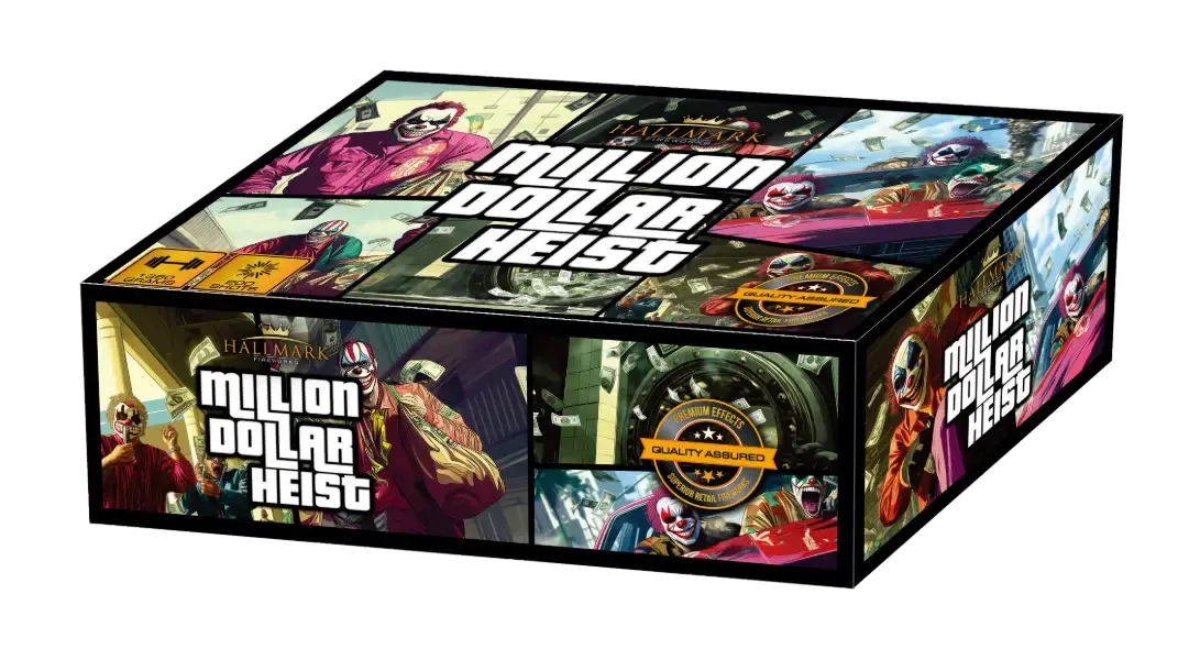 MILLION DOLLAR HEIST 200 SHOT