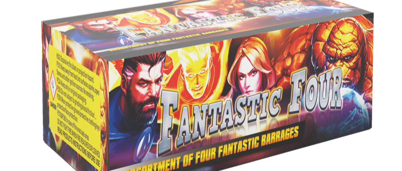 Fantastic Four  (4PC)