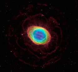 Galactic Astrology-Ring nebula