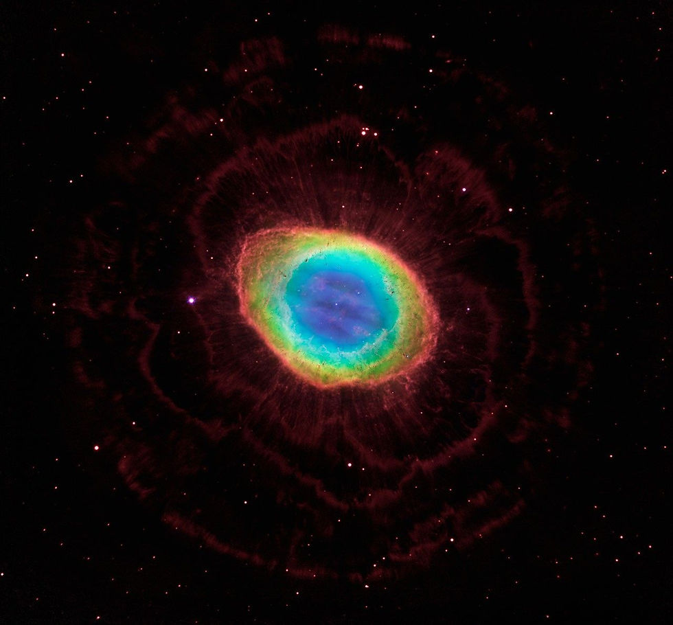 Galactic Astrology-Ring nebula